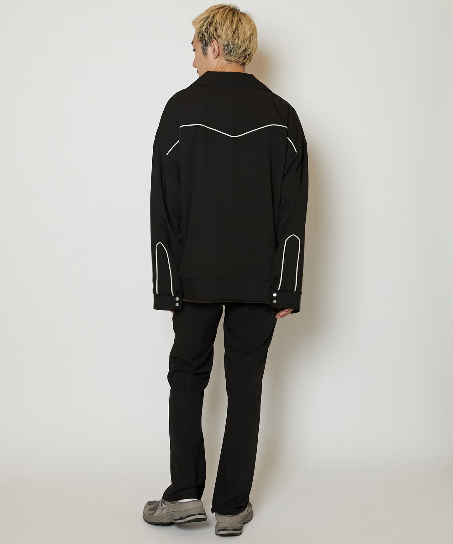 TOROMI WESTERN BIG BLOUSON [BLACK]