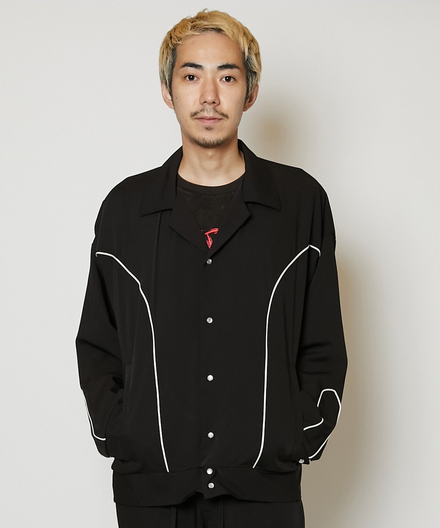 TOROMI WESTERN BIG BLOUSON [BLACK]