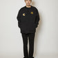 QUILTED SOUVENIR JACKET [BLACK]