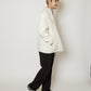 QUILTED SOUVENIR JACKET [WHITE]