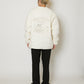 QUILTED SOUVENIR JACKET [WHITE]