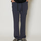 TOROMI SEMI FLARE PANTS [BLUE GRAY]
