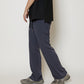 TOROMI SEMI FLARE PANTS [BLUE GRAY]