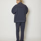 TOROMI SEMI FLARE PANTS [BLUE GRAY]