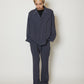 TOROMI WESTERN BIG BLOUSON [BLUE GRAY]