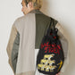 QUILTED SOUVENIR BAG [BLACK]