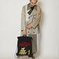 QUILTED SOUVENIR BAG [BLACK]