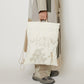 QUILTED SOUVENIR BAG [WHITE]
