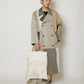 QUILTED SOUVENIR BAG [WHITE]