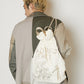 QUILTED SOUVENIR BAG [WHITE]
