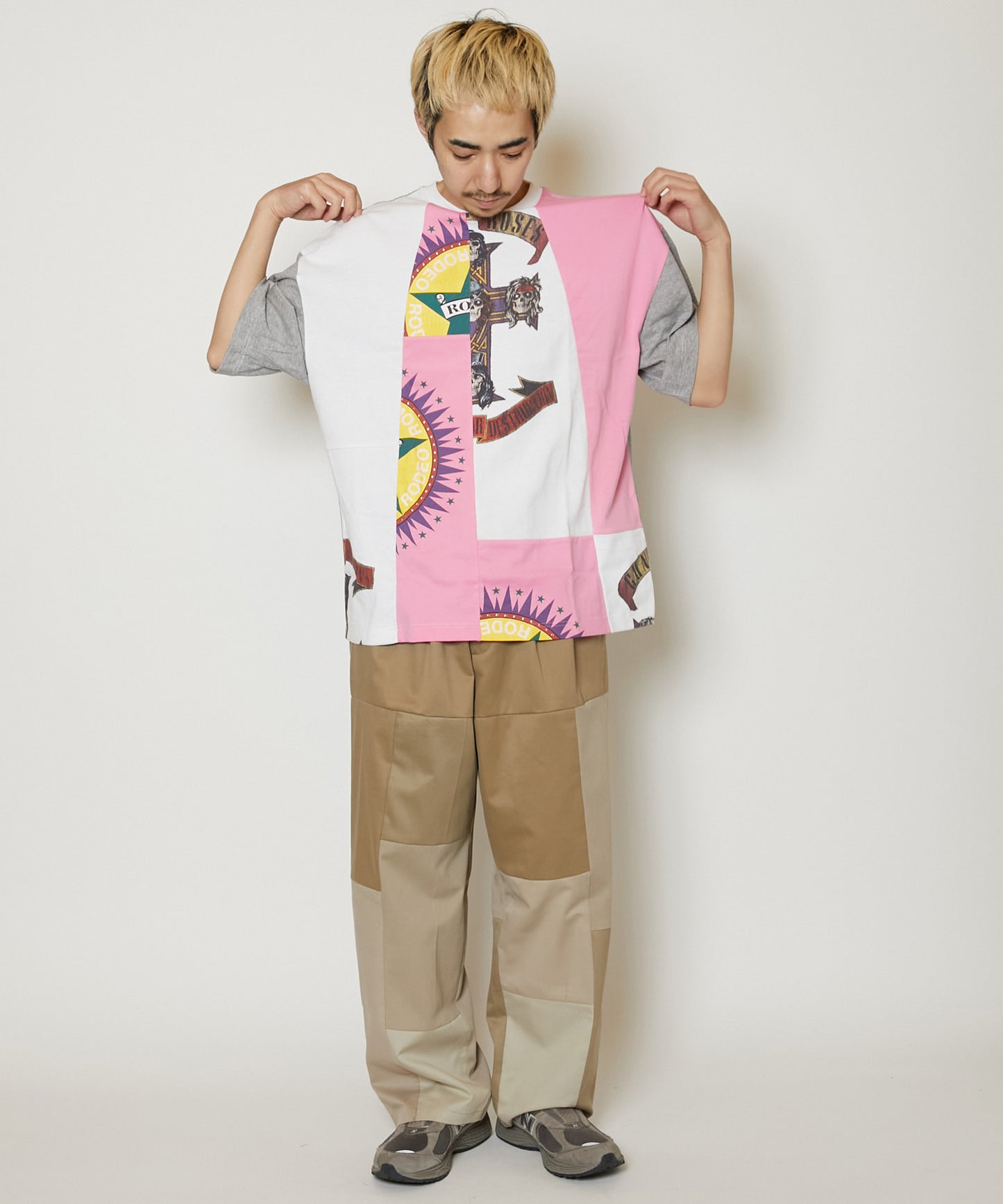 Reconstructed T-SHIRT Type-Gu02