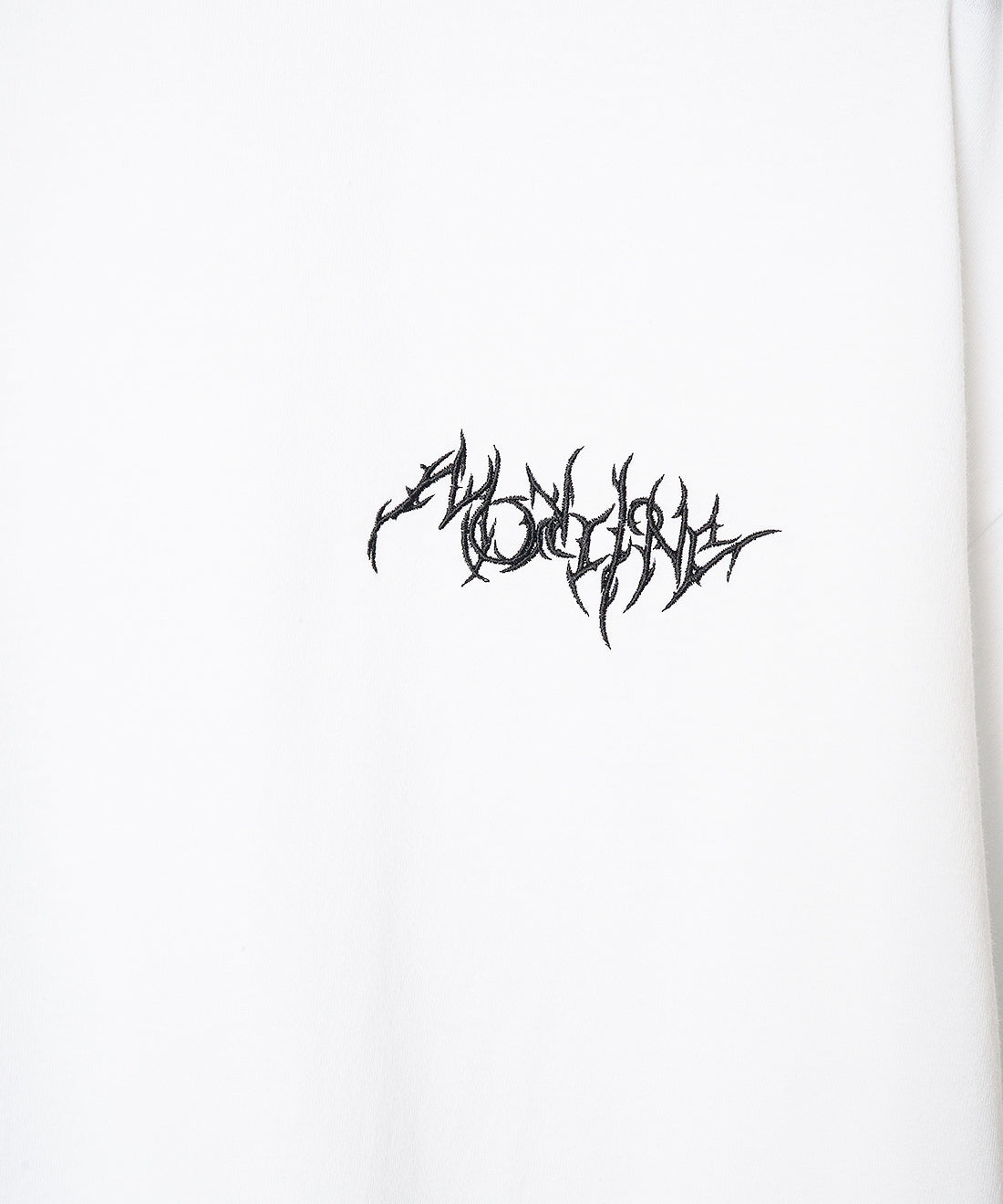 MONOCLONE × BROCKUM - Big Silhouette T-Shirt [WHITE]