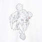 MONOCLONE × BROCKUM - Big Silhouette T-Shirt [WHITE]