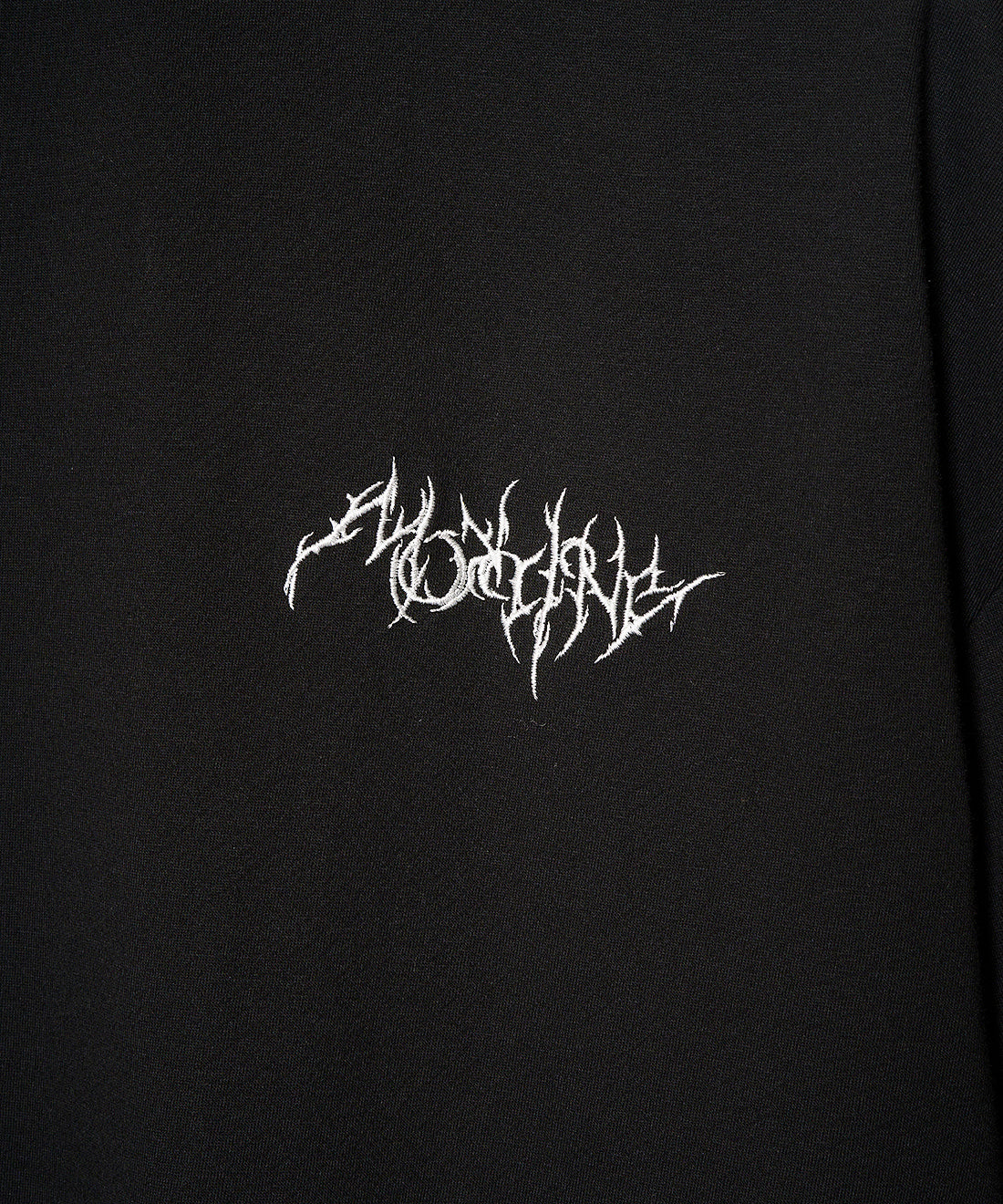 MONOCLONE × BROCKUM - Big Silhouette T-Shirt [BLACK]