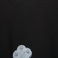 MONOCLONE × BROCKUM - Big Silhouette T-Shirt [BLACK]