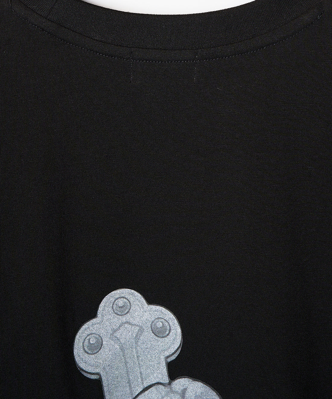 MONOCLONE × BROCKUM - Big Silhouette T-Shirt [BLACK]