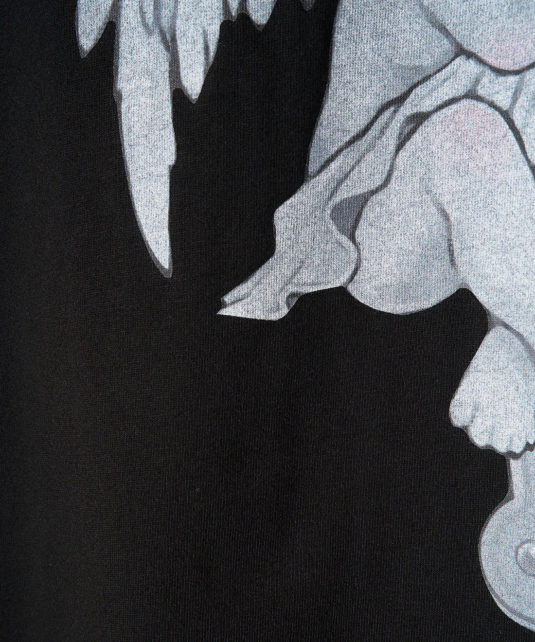 MONOCLONE × BROCKUM - Big Silhouette T-Shirt [BLACK]