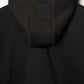 MONOCLONE × BROCKUM - Frill Jersey Hooded Blouson [BLACK]