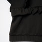 MONOCLONE × BROCKUM - Frill Jersey Hooded Blouson [BLACK]