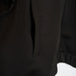 MONOCLONE × BROCKUM - Frill Jersey Hooded Blouson [BLACK]