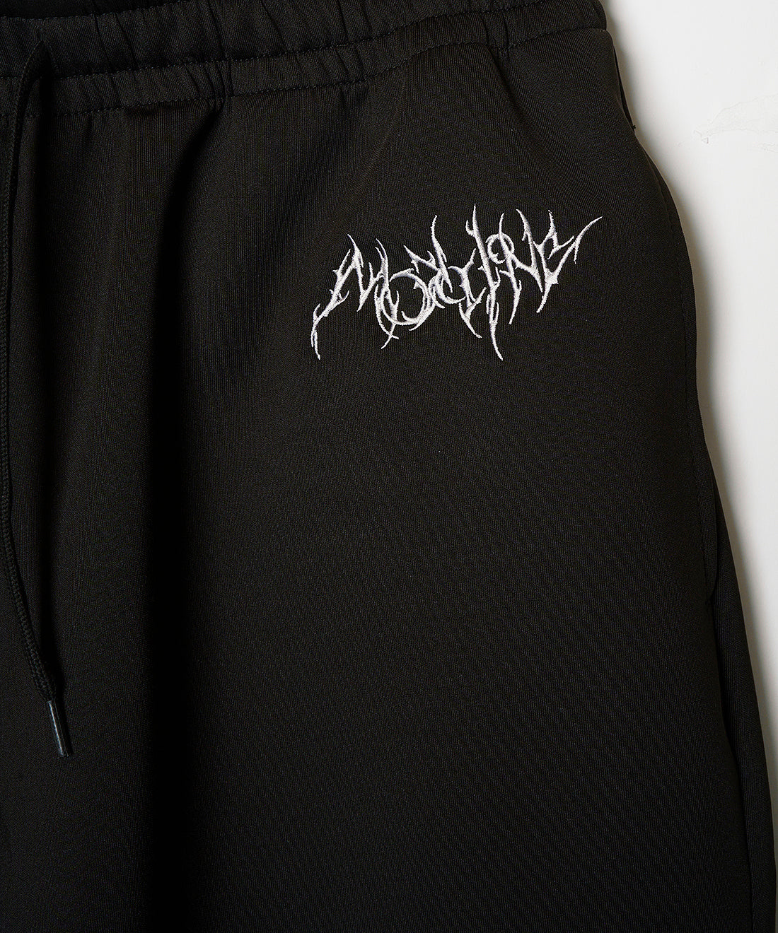 MONOCLONE × BROCKUM - Jersey Short Pants [BLACK]