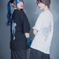 MONOCLONE × BROCKUM - Big Silhouette T-Shirt [BLACK]