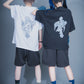 MONOCLONE × BROCKUM - Big Silhouette T-Shirt [BLACK]