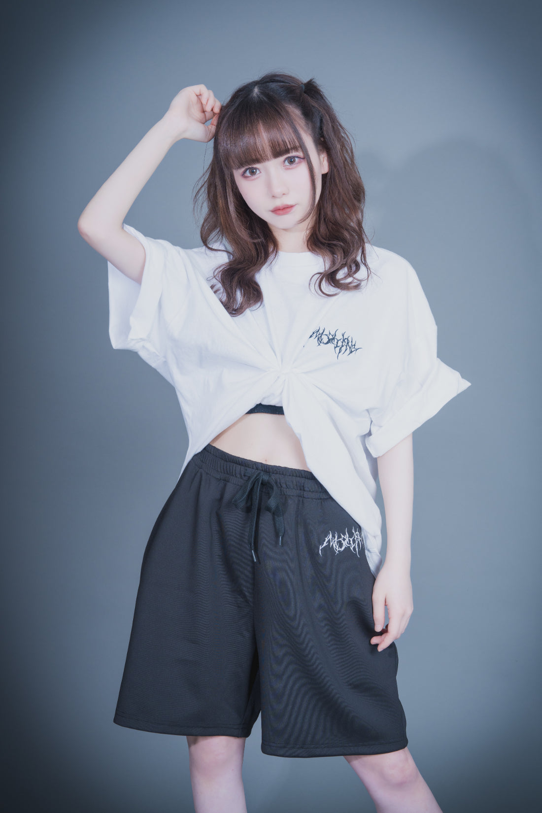 MONOCLONE × BROCKUM - Jersey Short Pants [BLACK]