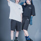 MONOCLONE × BROCKUM - Big Silhouette T-Shirt [BLACK]