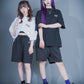 MONOCLONE × BROCKUM - Big Silhouette T-Shirt [WHITE]