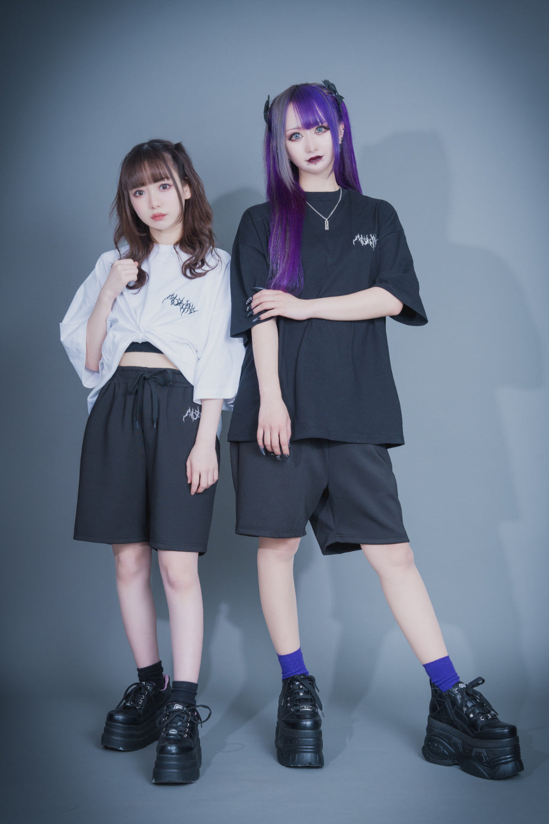 MONOCLONE × BROCKUM - Big Silhouette T-Shirt [WHITE]
