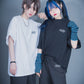 MONOCLONE × BROCKUM - Big Silhouette T-Shirt [BLACK]