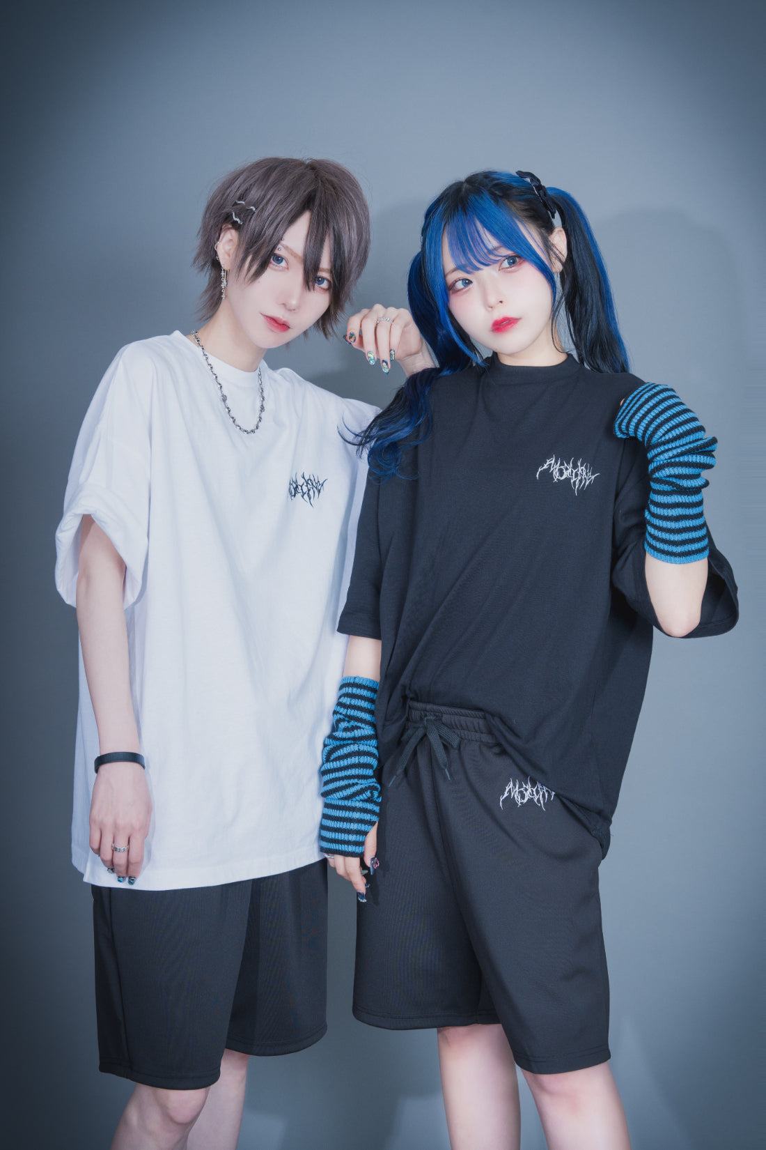 MONOCLONE × BROCKUM - Big Silhouette T-Shirt [BLACK]