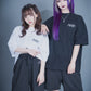 MONOCLONE × BROCKUM - Big Silhouette T-Shirt [WHITE]