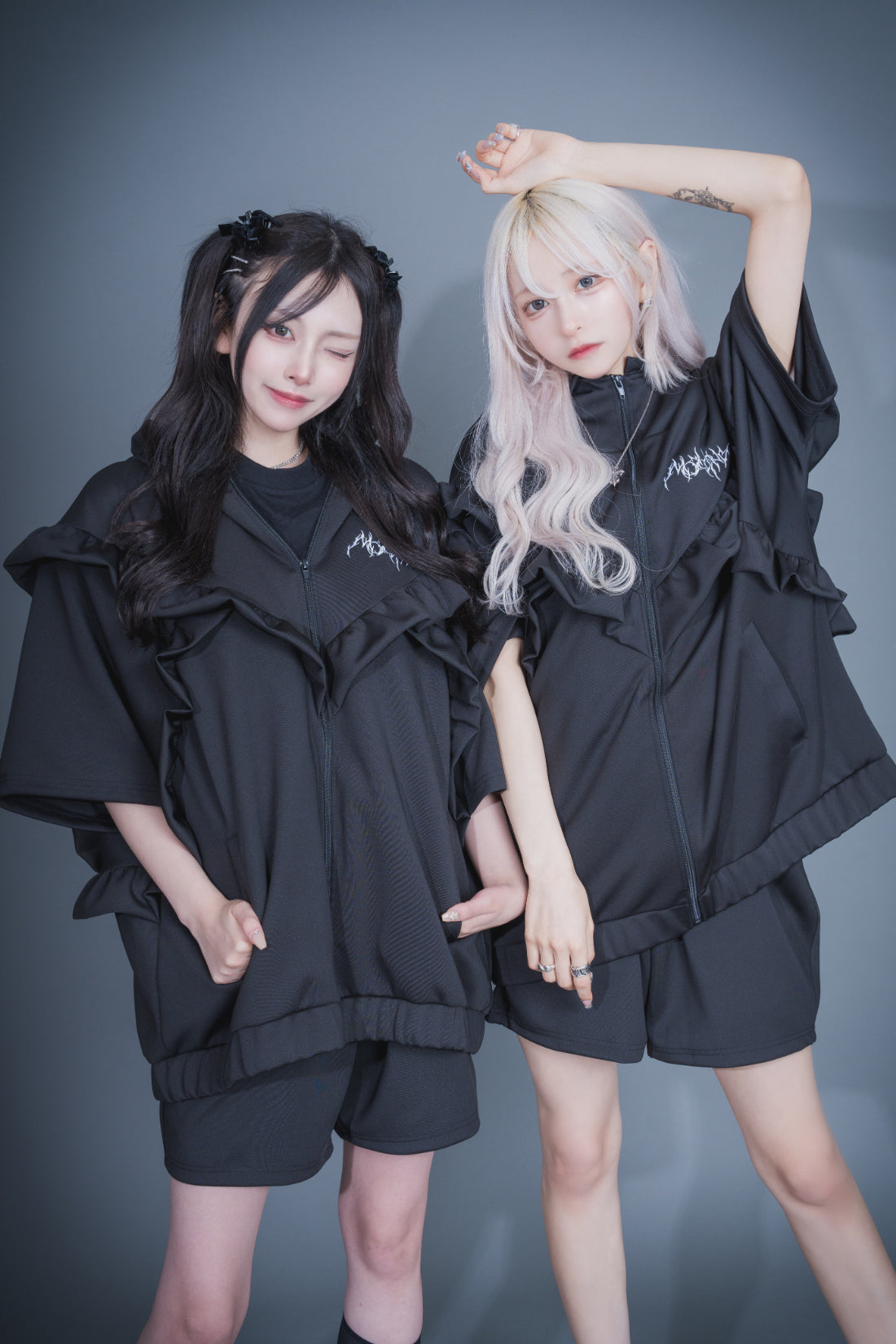 MONOCLONE × BROCKUM - Jersey Short Pants [BLACK]