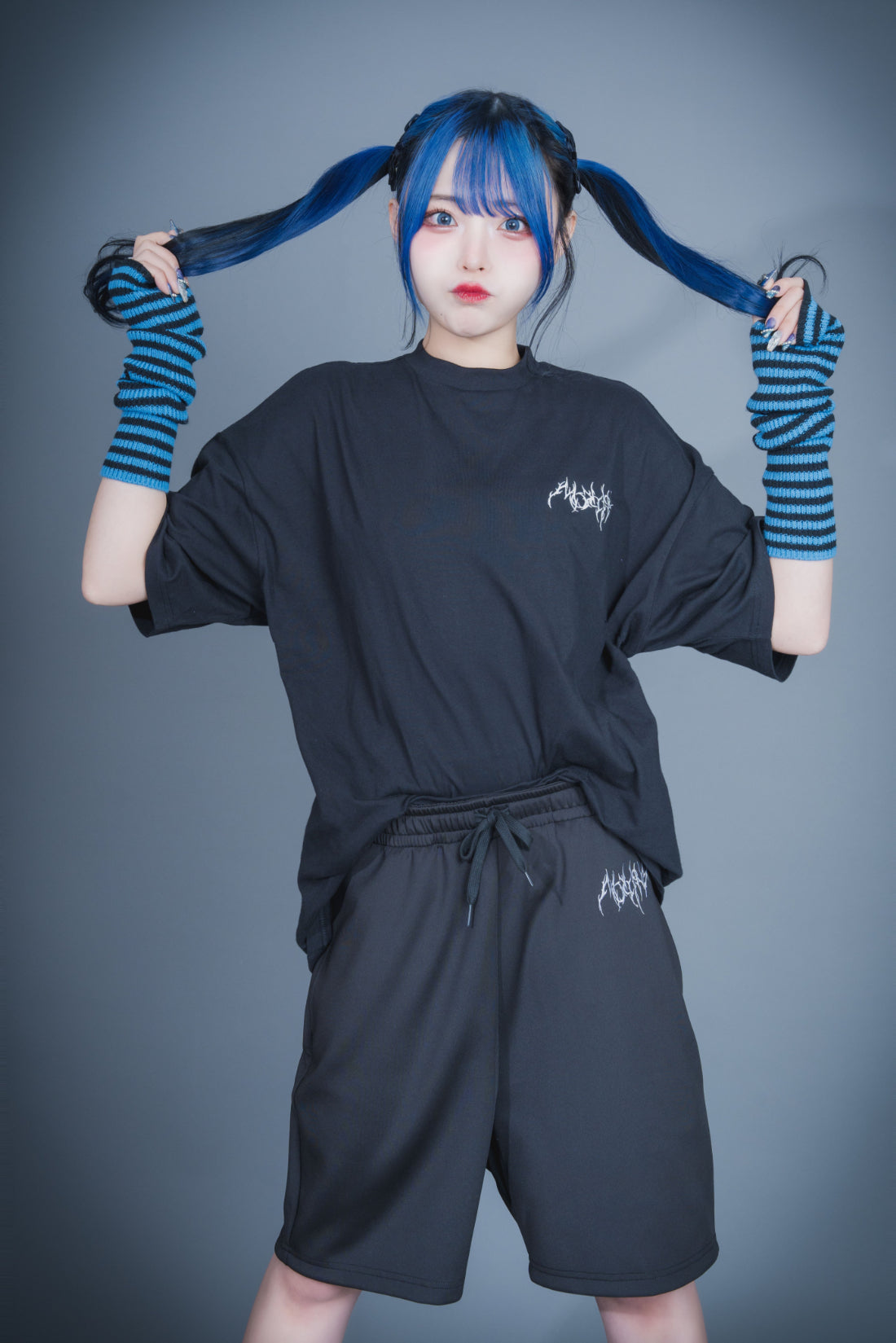 MONOCLONE × BROCKUM - Jersey Short Pants [BLACK]
