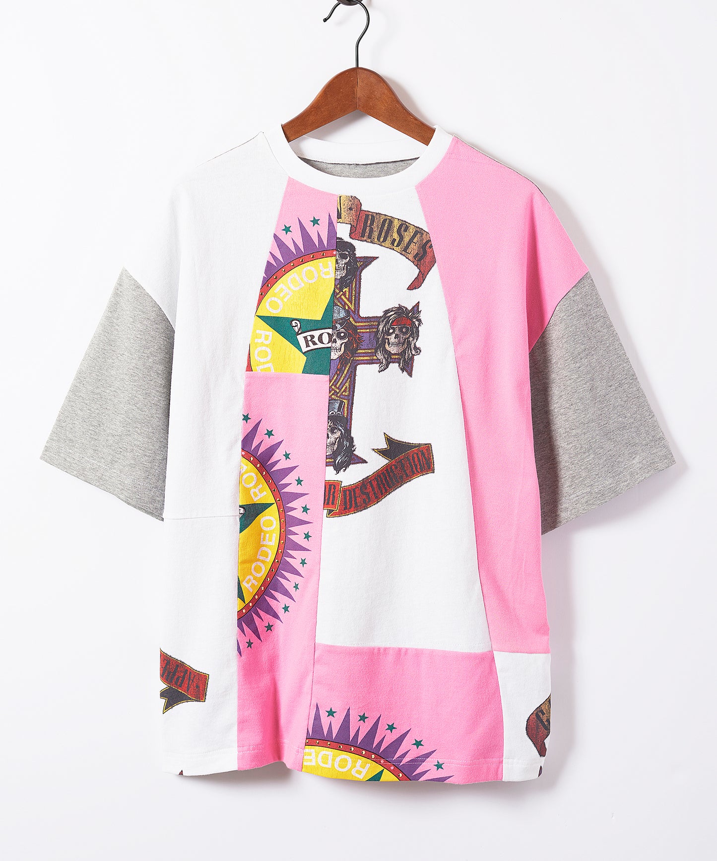 Reconstructed T-SHIRT Type-Gu02