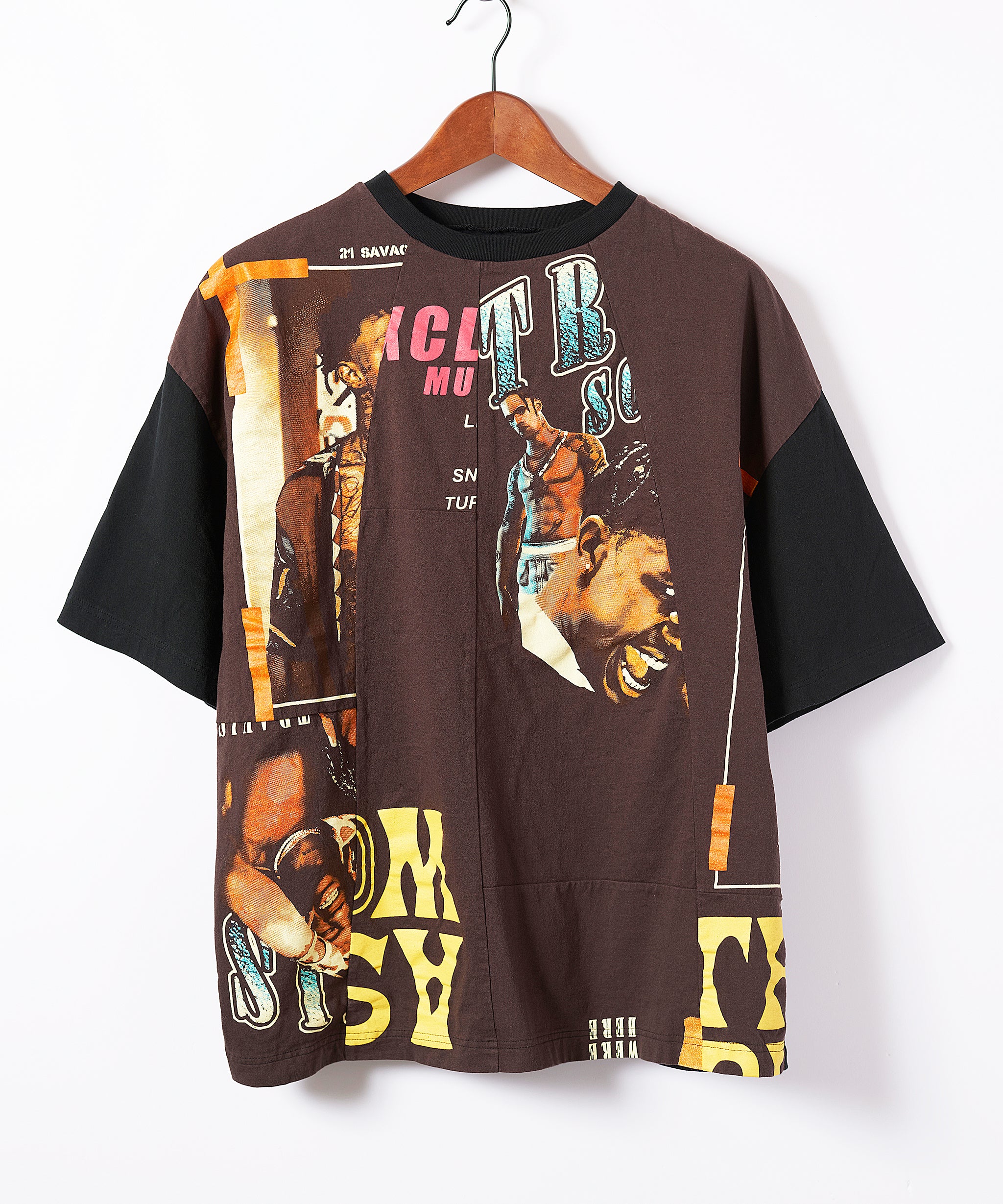 Reconstructed T-SHIRT Type-Mu01 – BROCKUM