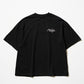 MONOCLONE × BROCKUM - Big Silhouette T-Shirt [BLACK]
