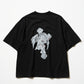 MONOCLONE × BROCKUM - Big Silhouette T-Shirt [BLACK]