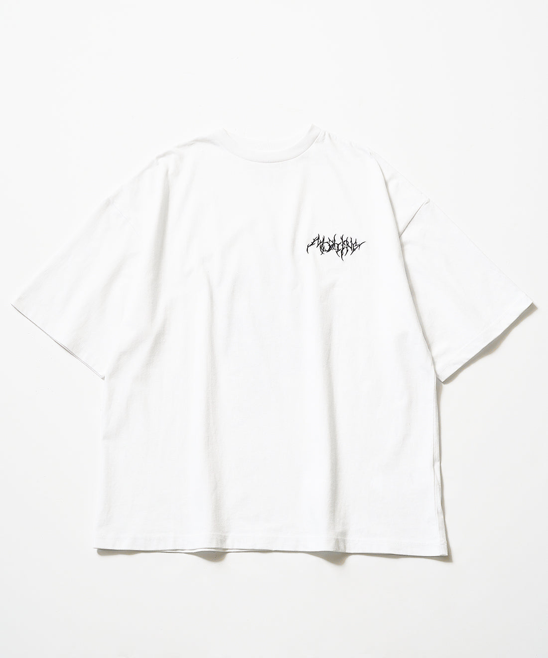 MONOCLONE × BROCKUM - Big Silhouette T-Shirt [WHITE]